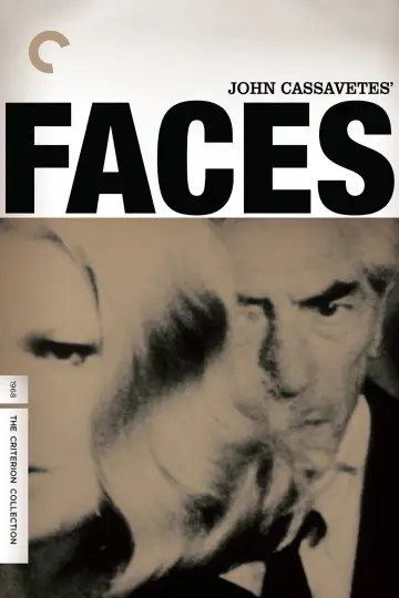 Poster to the movie "Faces" #1117578