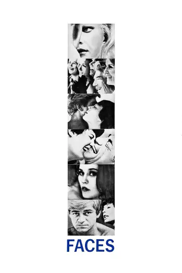Poster to the movie "Faces" #1117580