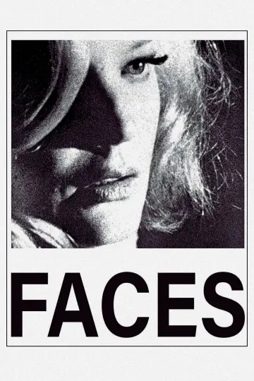 Poster to the movie "Faces" #1117584