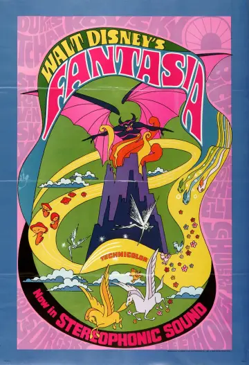 Poster to the movie "Fantasia" #1581507