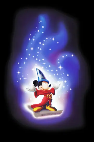 Poster to the movie "Fantasia" #222134