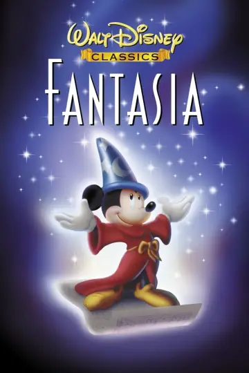 Poster to the movie "Fantasia" #90825