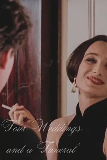 Poster to the movie "Four Weddings and a Funeral" #1208074
