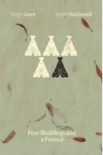 Poster to the movie "Four Weddings and a Funeral" #1827391