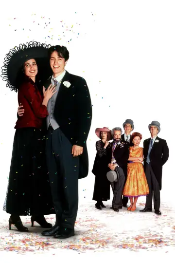 Poster to the movie "Four Weddings and a Funeral" #1827392