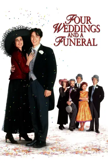 Poster to the movie "Four Weddings and a Funeral" #1827393