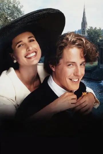 Poster to the movie "Four Weddings and a Funeral" #871377