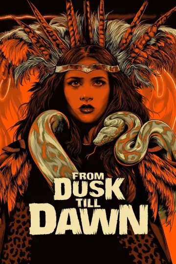 Poster to the movie "From Dusk Till Dawn" #1826261