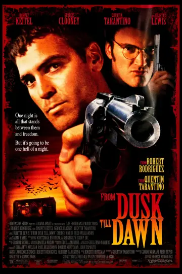 Poster to the movie "From Dusk Till Dawn" #839660