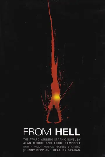 Poster to the movie "From Hell" #117901
