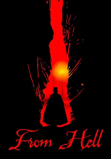 Poster to the movie "From Hell" #870454