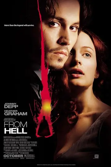 Poster to the movie "From Hell" #870459