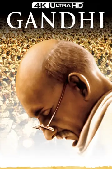 Poster to the movie "Gandhi" #1645425
