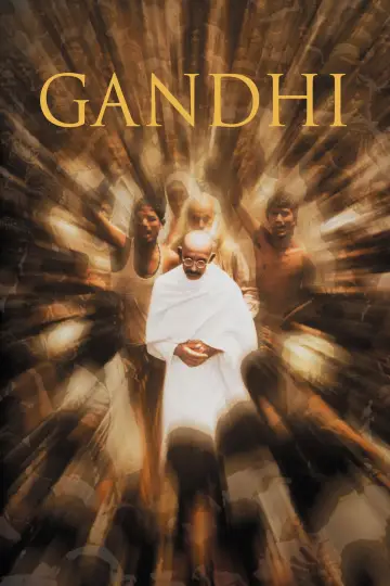 Poster to the movie "Gandhi" #597525