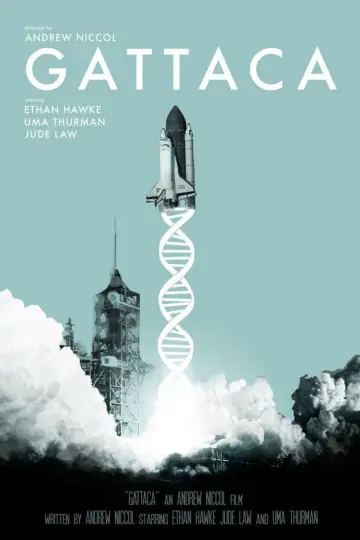 Poster to the movie "Gattaca" #57065