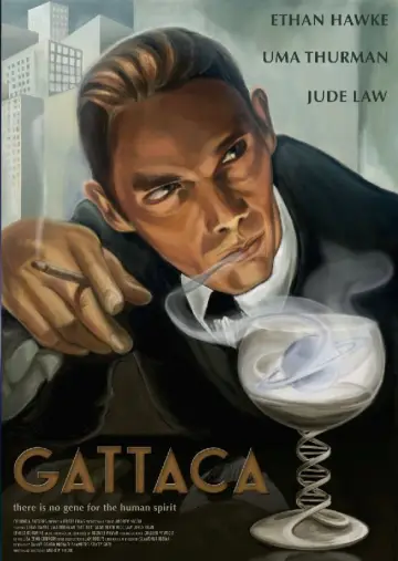 Poster to the movie "Gattaca" #963528