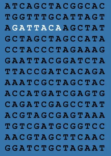 Poster to the movie "Gattaca" #963530