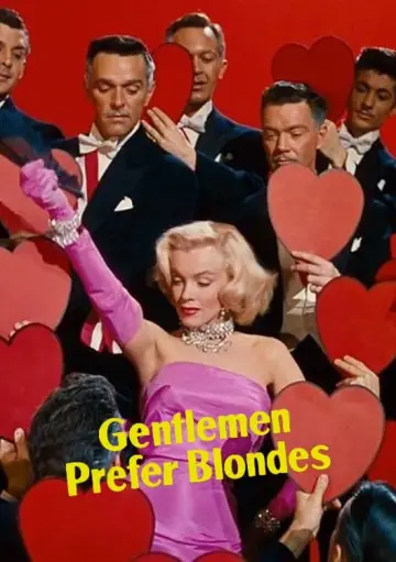 Poster to the movie "Gentlemen Prefer Blondes" #349350