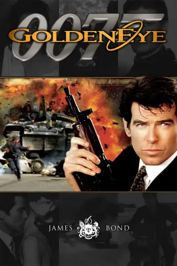 Poster to the movie "GoldenEye" #1644424