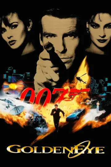 Poster to the movie "GoldenEye" #659616