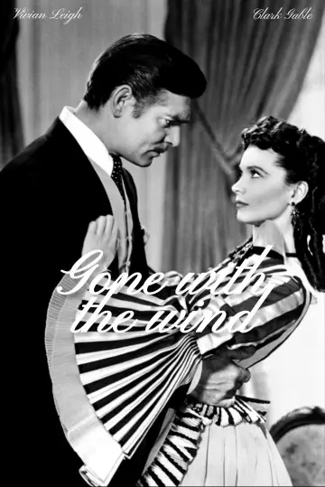 Poster to the movie "Gone with the Wind" #1155874