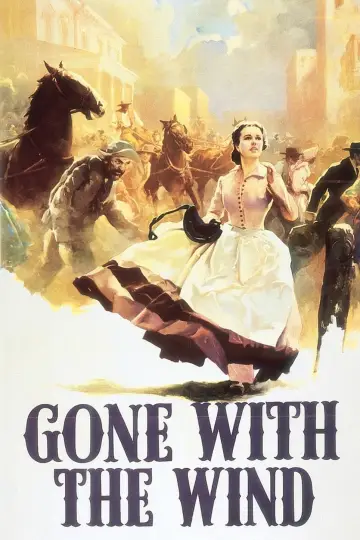 Poster to the movie "Gone with the Wind" #1178986