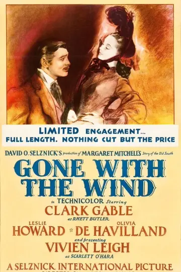 Poster to the movie "Gone with the Wind" #1178987
