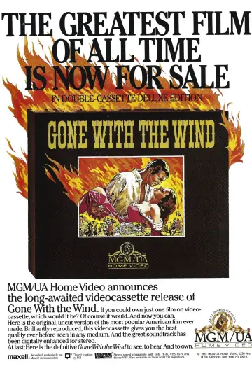 Poster to the movie "Gone with the Wind" #1178988