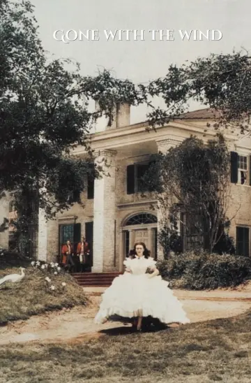 Poster to the movie "Gone with the Wind" #1529987