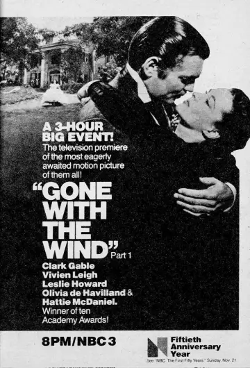 Poster to the movie "Gone with the Wind" #1529993