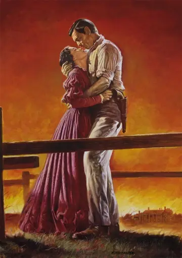 Poster to the movie "Gone with the Wind" #1529996