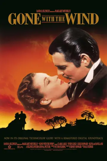 Poster to the movie "Gone with the Wind" #54727