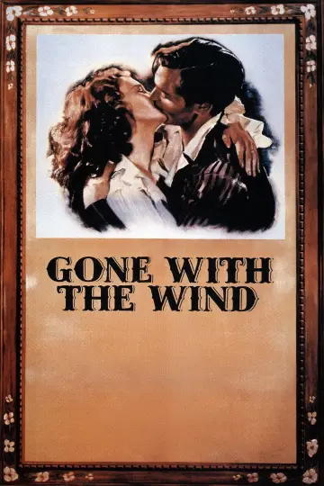 Poster to the movie "Gone with the Wind" #611716
