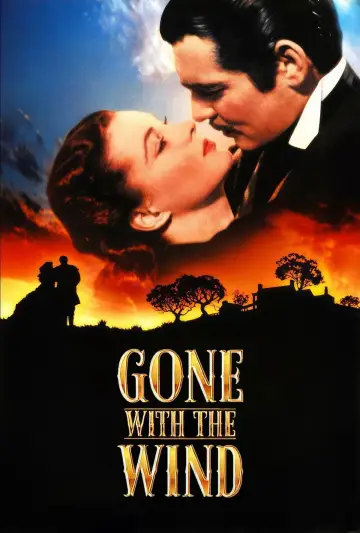 Poster to the movie "Gone with the Wind" #611718
