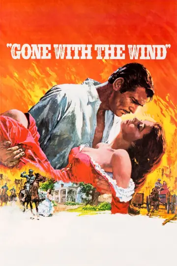 Poster to the movie "Gone with the Wind" #611723