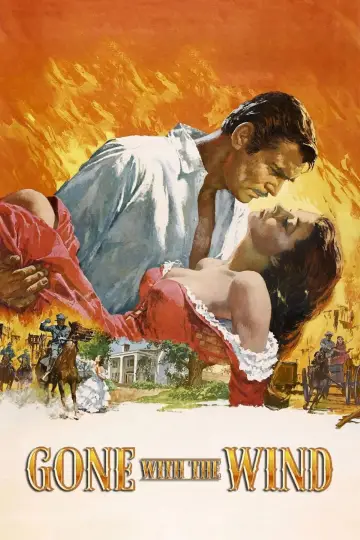 Poster to the movie "Gone with the Wind" #611757