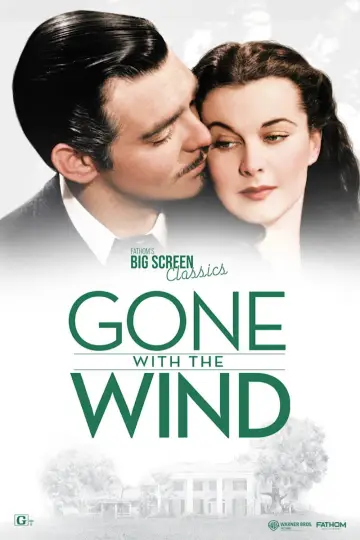 Poster to the movie "Gone with the Wind" #800423