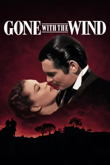 Poster to the movie "Gone with the Wind" #835195