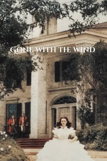 Poster to the movie "Gone with the Wind" #835196
