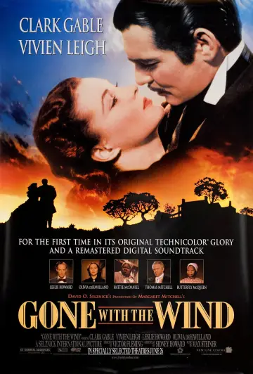 Poster to the movie "Gone with the Wind" #835199