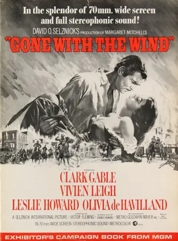 Poster to the movie "Gone with the Wind" #835202