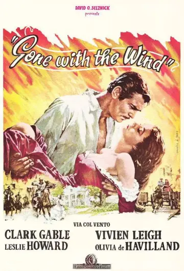Poster to the movie "Gone with the Wind" #835204