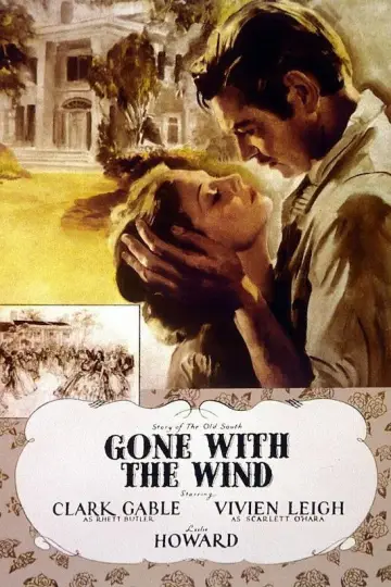 Poster to the movie "Gone with the Wind" #835207