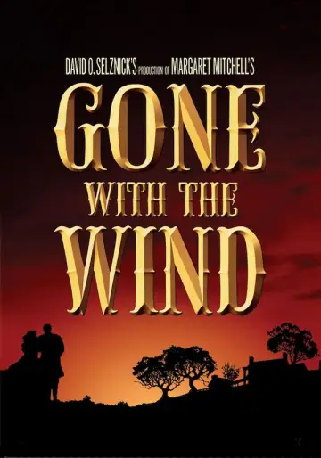 Poster to the movie "Gone with the Wind" #835210