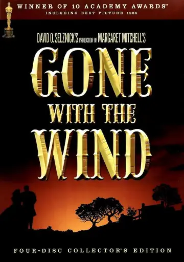 Poster to the movie "Gone with the Wind" #835213