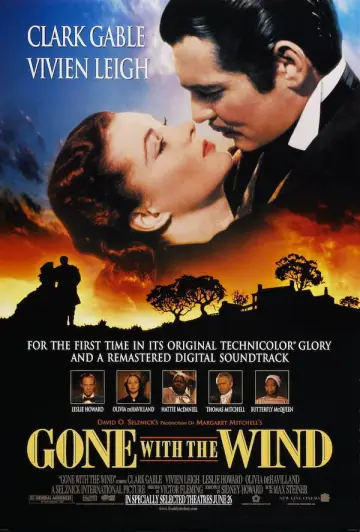 Poster to the movie "Gone with the Wind" #835214