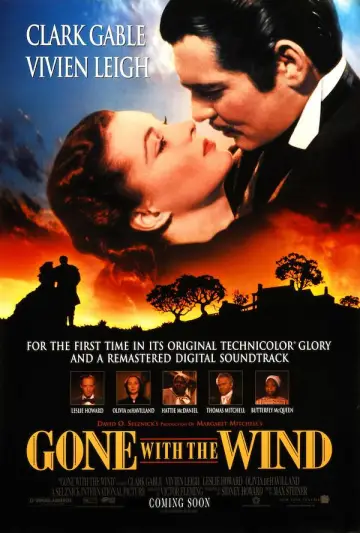 Poster to the movie "Gone with the Wind" #835216