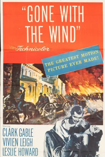 Poster to the movie "Gone with the Wind" #835220