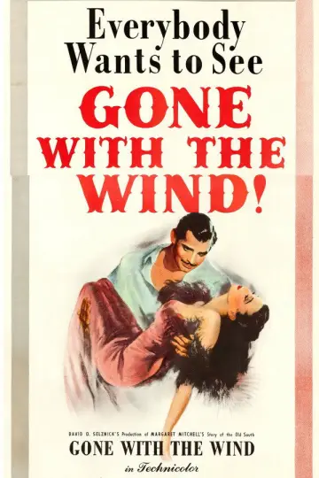 Poster to the movie "Gone with the Wind" #835222