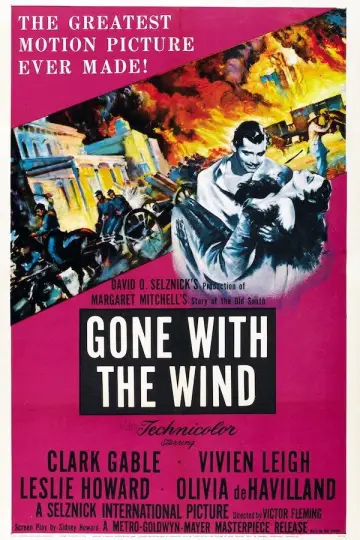Poster to the movie "Gone with the Wind" #835232